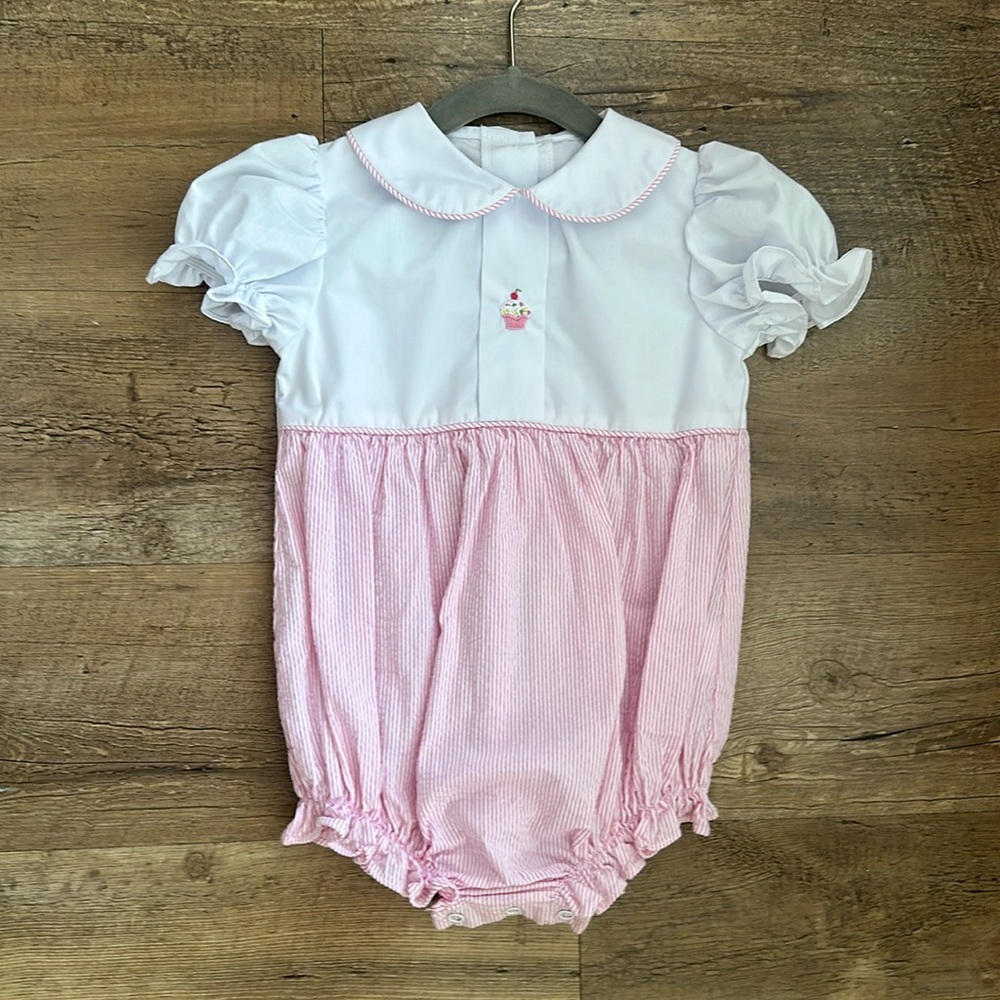 Zuccini Cupcake Bubble size 18 months